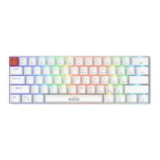 Marvo Gaming Mechanical keyboard Saber 61 KG933G White - 61 keys, Red Switches [Linear], image 