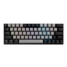 White Shark Gaming Mechanical Keyboard WAKIZASHI 2 - Red Switches (English US), Gray, Black, image 