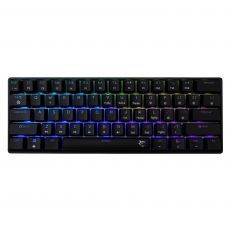 White Shark Gaming Mechanical Keyboard SHINOBI 2 - YUSYA 5P Blue Switches (English US), Black, image 