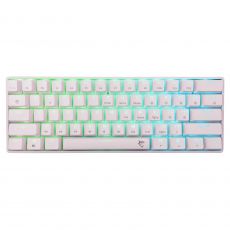 White Shark Gaming Mechanical Keyboard SHINOBI 2 - YUSYA 5P Blue Switches (English US), White, image 
