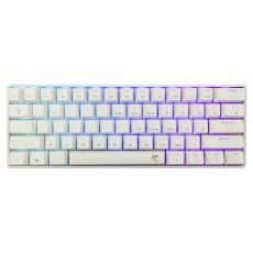 White Shark Gaming Mechanical Keyboard SHINOBI 2 - YUSYA 5P Red Switches (English US), White, image 