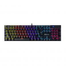 Xtrike ME геймърска механична клавиатура Gaming Mechanical keyboard 104 keys - GK-803 EN (English US), image 