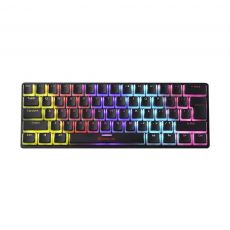 Xtrike ME геймърска механична клавиатура Gaming Mechanical keyboard 61 keys TKL - GK-985P - RED switches (English), image 