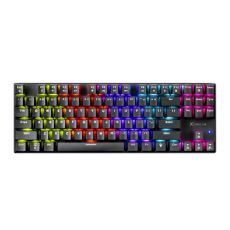 Xtrike ME геймърска механична клавиатура Gaming Mechanical keyboard 87 keys TKL - GK-989 - RED switches (English US), image 