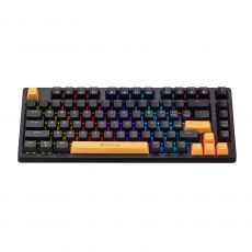 Xtrike ME геймърска механична клавиатура Gaming Mechanical keyboard 82 keys TKL - GK-996 - (English US), image 