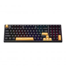 Xtrike ME геймърска механична клавиатура Gaming Mechanical keyboard 98 keys - GK-997 - (English US), image 