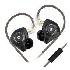 KZ професионални слушалки Hi-Fi In-Ear-Monitors - EDX PRO X Black Mic, image 