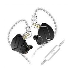 KZ професионални слушалки Hi-Fi In-Ear-Monitors - ZSN PRO X Black Mic, image 