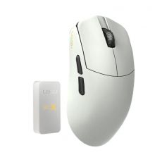 Lamzu професионална геймърска мишка MAYA X 8K - Wireless Gaming Mouse - Cloud Grey, image 