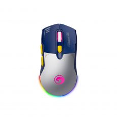 Marvo безжична геймърска мишка Wireless Gaming Mouse Duke 20 White G803W WB - 4800dpi, 2.4G, Bluetooth, image 