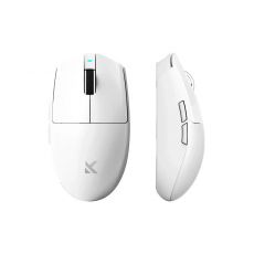MCHOSE G3 V2 White - Wireless Gaming Mouse - 1K, Omron Mechanical, image 