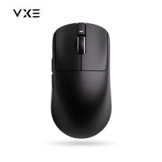 VXE професионална геймърска мишка Wireless Gaming Mouse Dragonfly R1 Pro Max 1K (4K compatible) - Kailh White Blade Switches, Black, image 