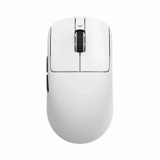 VXE професионална геймърска мишка Wireless Gaming Mouse Dragonfly R1 Pro Max 1K (4K compatible) - Kailh White Blade Switches, White, image 