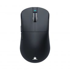 White Shark Wireless Gaming Mouse BORS - 12000dpi, 1000Hz, Bluetooth, Black, image 