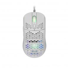 White Shark Gaming Mouse GALAHAD - 7200dpi, White, image 