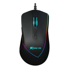 Xtrike ME Геймърска мишка Gaming Mouse GM-320 Black -12800dpi, RGB, image 
