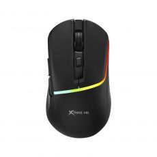 Xtrike ME Геймърска мишка Gaming Mouse GM-322 Black - 7200dpi, image 