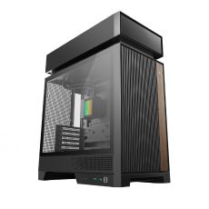 DeepCool кутия Case ATX - CL6600 - Modular Split-Chamber, 360 mm AIO Pre-Installed, 2 ARGB fans, image 
