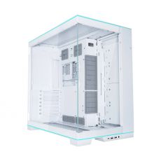 Lian Li кутия Case E-ATX - O11D EVO RGB White, image 