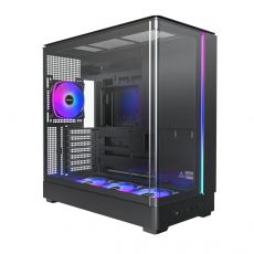 Montech кутия Case ATX - KING 45 PRO (B) - 4 x 120 mm A-RGB, USB-C, image 