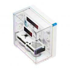 Thermalright кутия Case ATX - TR-A70 Vision White - 9.16 inch LCD Display, USB-C, image 