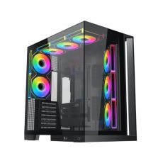 Xigmatek кутия Case ATX - Aqua 7 - 8 ARGB Fans, USB-C, image 