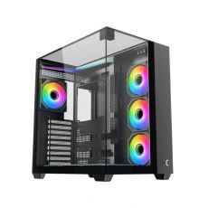 Xigmatek кутия Case ATX - Aqua V (H23A) - 7 ARGB Fans, image 
