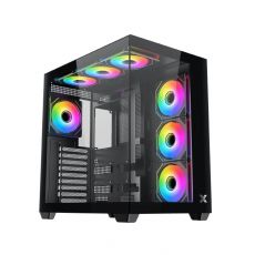 Xigmatek кутия Case ATX - Aqua V Air (H23A) - 7 ARGB Fans, image 