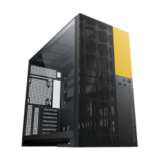 Geometric Future кутия Case EATX - Model 5 Vent Black/Yellow, image 