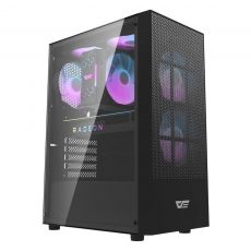 Darkflash кутия Case ATX - A290 Black - 3 x 120 mm RGB fans included, image 