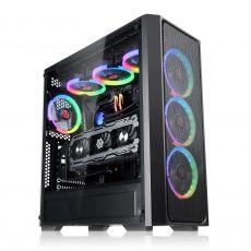 Raijintek кутия Case EATX - PONOS MS4 - 4 x 120mm ARGB Fans, Mesh, image 