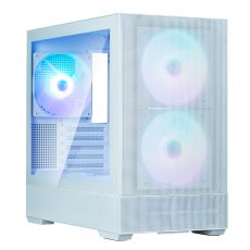 Zalman кутия Case mATX - P30 AIR White, image 