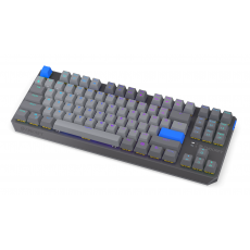 Endorfy механична клавиатура Thock Wireless V2 TKL, PBT, Endorfy Yellow switch, US Layout, image 