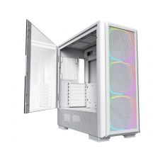 Montech кутия SKY TWO GX, Mid-tower Case, TG, 3x140mm ARGB Fans, White, image 