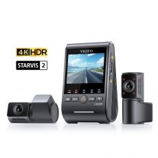 VIOFO Dash Cam A329S 3 Channel - 4K, HDR, Triple Sony STARVIS 2, GPS, Bluetooth, FOV Fisheye Cabin, image 
