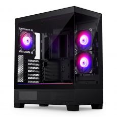Phanteks Case E-ATX - XT View Black, image 