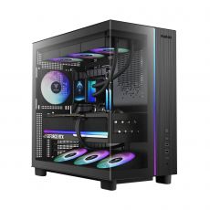 Gamdias Case ATX - ATLAS M4 - A-RGB, USB-C, image 
