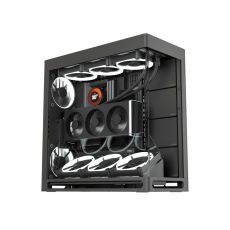 HAVN кутия Case E-ATX - HS 420 VGPU Edition Black - PCIe Gen 5 riser included, image 