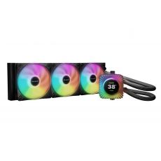 be quiet! водно охлаждане Water Cooling - LIGHT LOOP IO LCD 360mm, image 