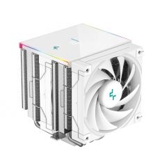 DeepCool CPU Cooler AK620 DIGITAL SE WH - Dual-Tower - LGA1851/AM5, image 