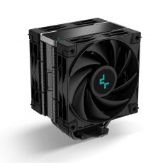 DeepCool CPU Cooler AK400 Zero Dark Plus - Dual-Fan - LGA1700/AM5, image 