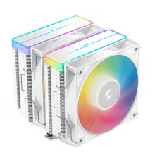 DeepCool CPU Cooler AG620 WH - Addressable RGB V2, Dual-Tower - LGA1700/AM5, image 