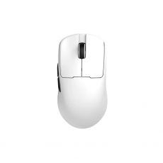 Ajazz професионална геймърска мишка AJ159 V2 MC - Wireless Gaming Mouse - 1K, Magnetic Charging Dock, White, image 
