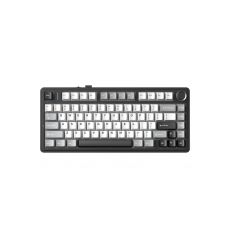 Aula геймърска механична клавиатура Wireless Gaming Mechanical Keyboard F75HE - Black King Magnetic Switch [Linear] (English US), Black, Gray, image 