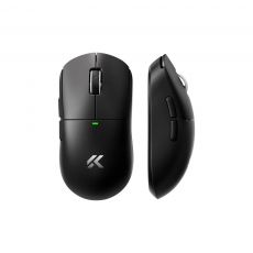 MCHOSE професионална геймърска мишка A5 V3 Black - Ultralight 8K Wireless Mouse, Omron Mechanical Switches, image 