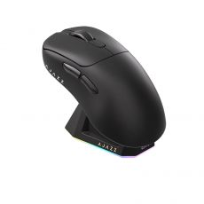 Ajazz професионална геймърска мишка AJ179 PRO - Wireless Gaming Mouse - 8K, Magnetic Charging Dock, Black, image 