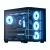 AeroCool кутия Case ATX - P500C-G-BK-v1 - 4 x 120 mm Infinity Mirror A-RGB, image 
