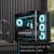 AeroCool кутия Case ATX - P500C-G-BK-v1 - 4 x 120 mm Infinity Mirror A-RGB, image _ab__is.image_number.default