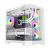 Gamemax кутия Case ATX - HYPE-A White - 4 x 120 mm Addressable RGB fans, image 