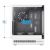Gamemax Case ATX - Vista COC AW - 5 x 120 mm A-RGB Fans, MB Plate COC Fan, image , 8 image